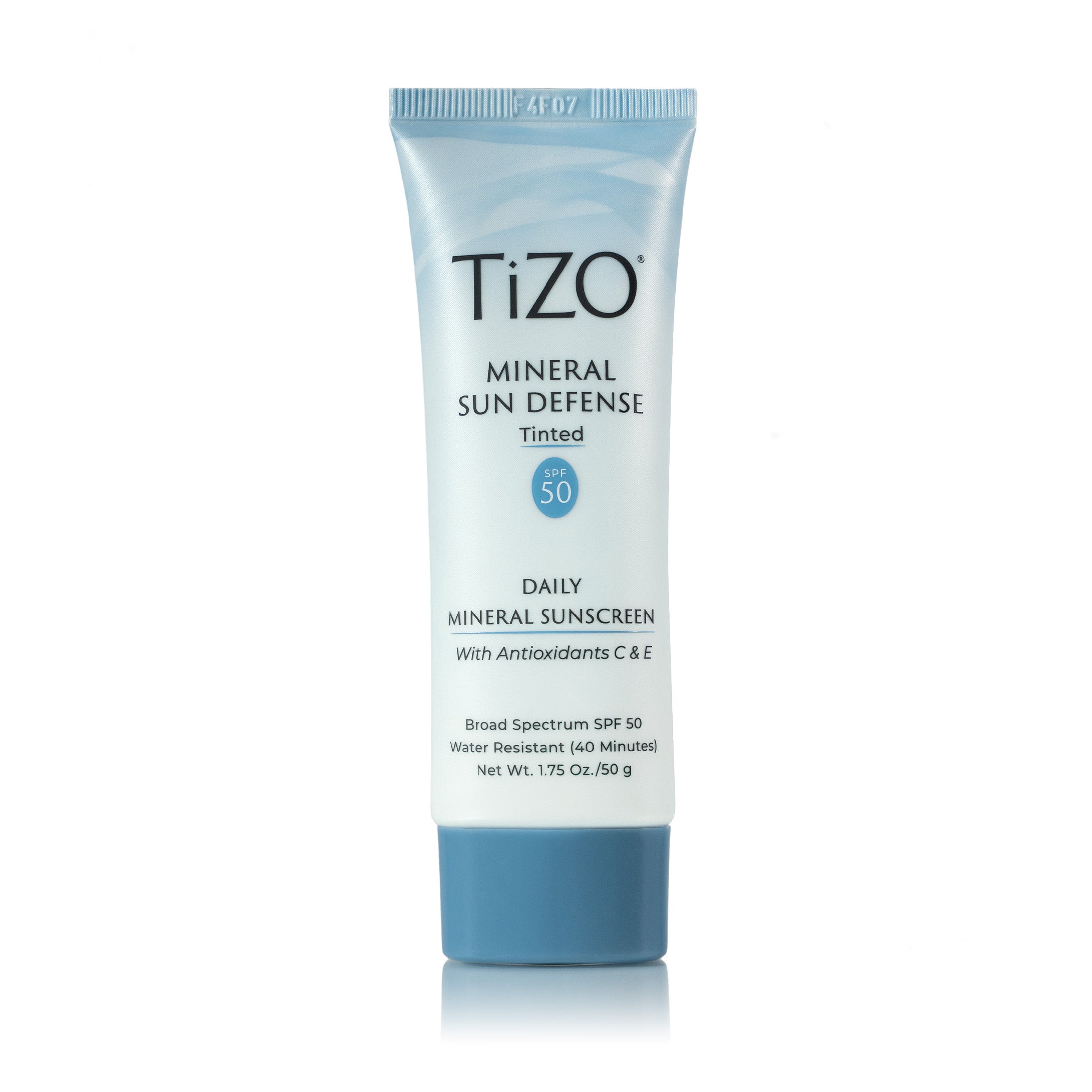 Mineral Sun Defense Tinted – TIZO