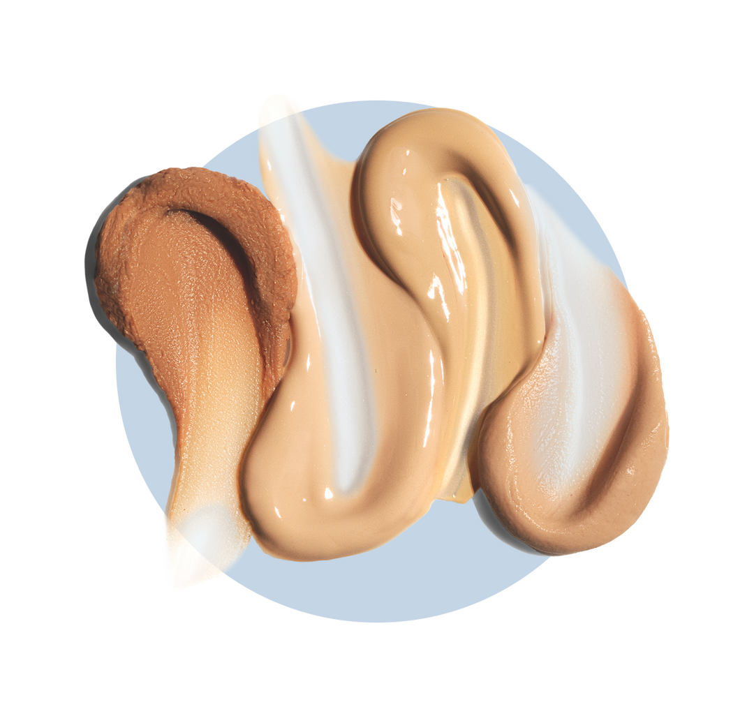 TiZO products that show the difference in consistency