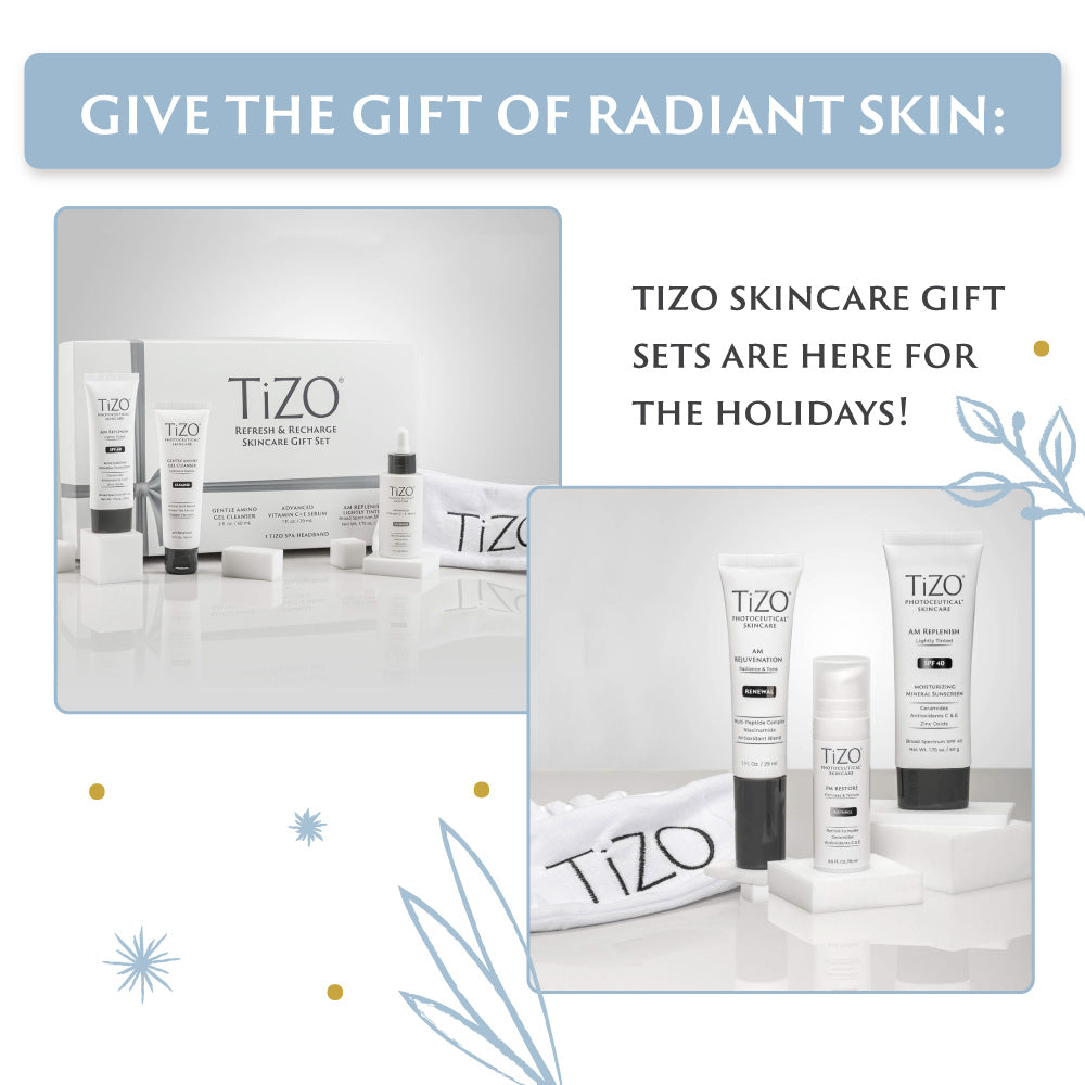 Give the Gift of Radiant Skin: TiZO Skincare Gift Sets for the Holidays