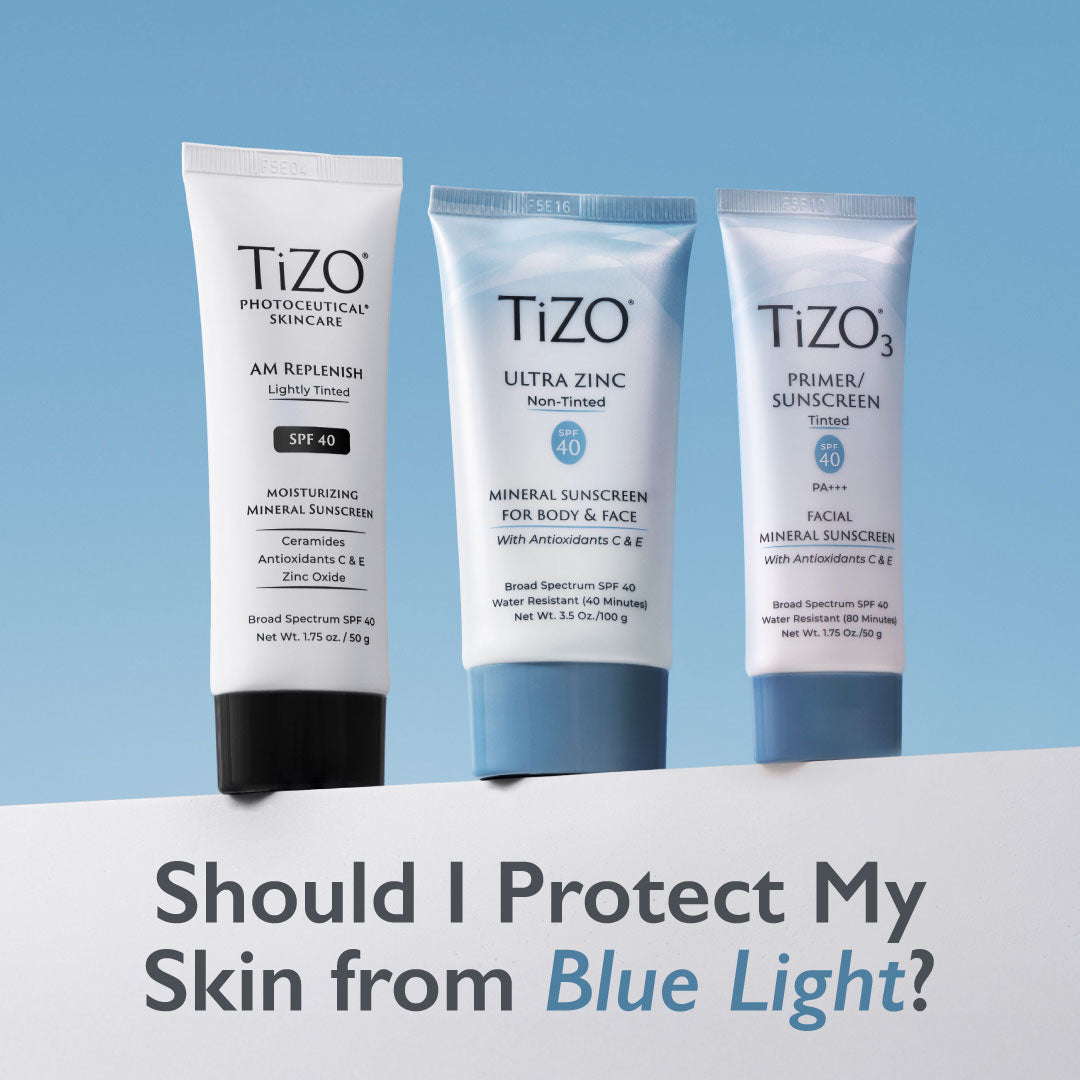 Should I Protect My Skin from Blue Light?