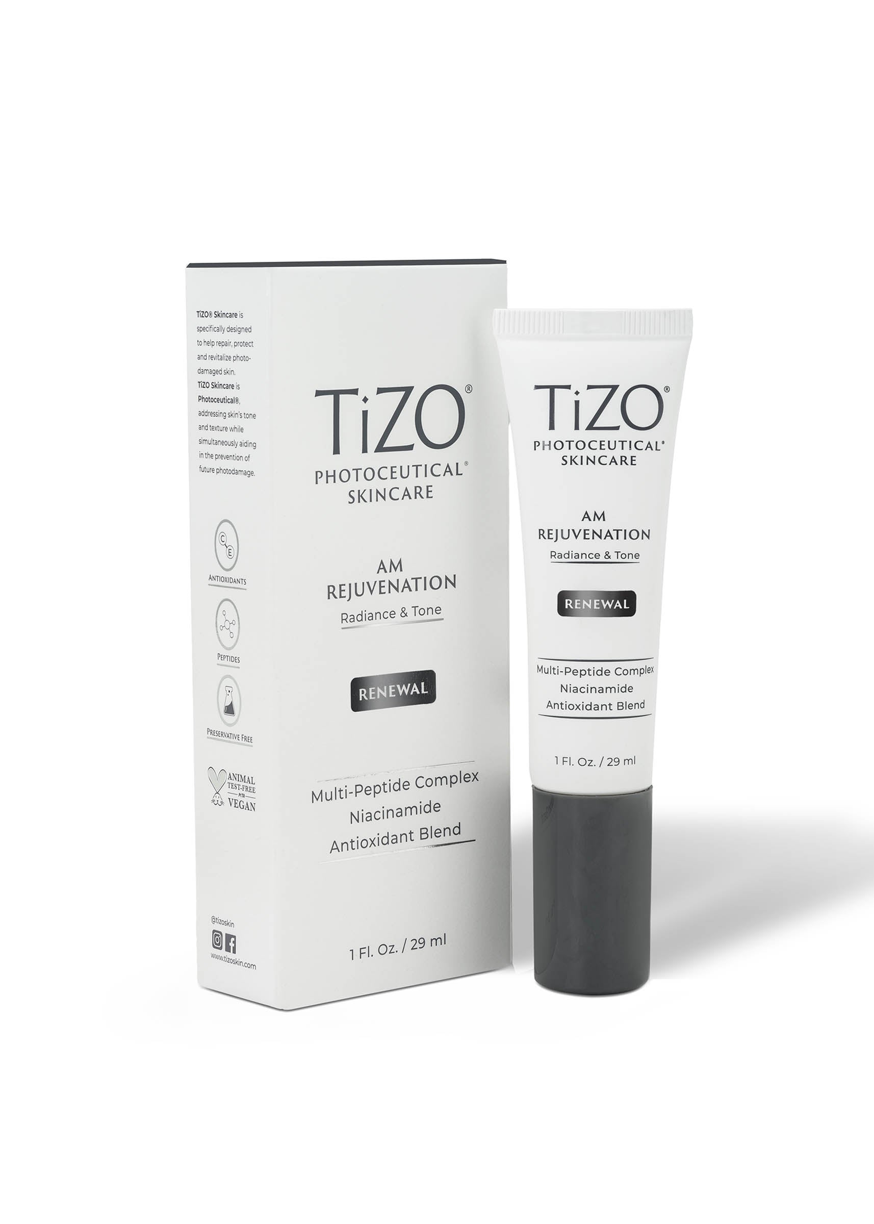 AM Rejuvenation – TIZO