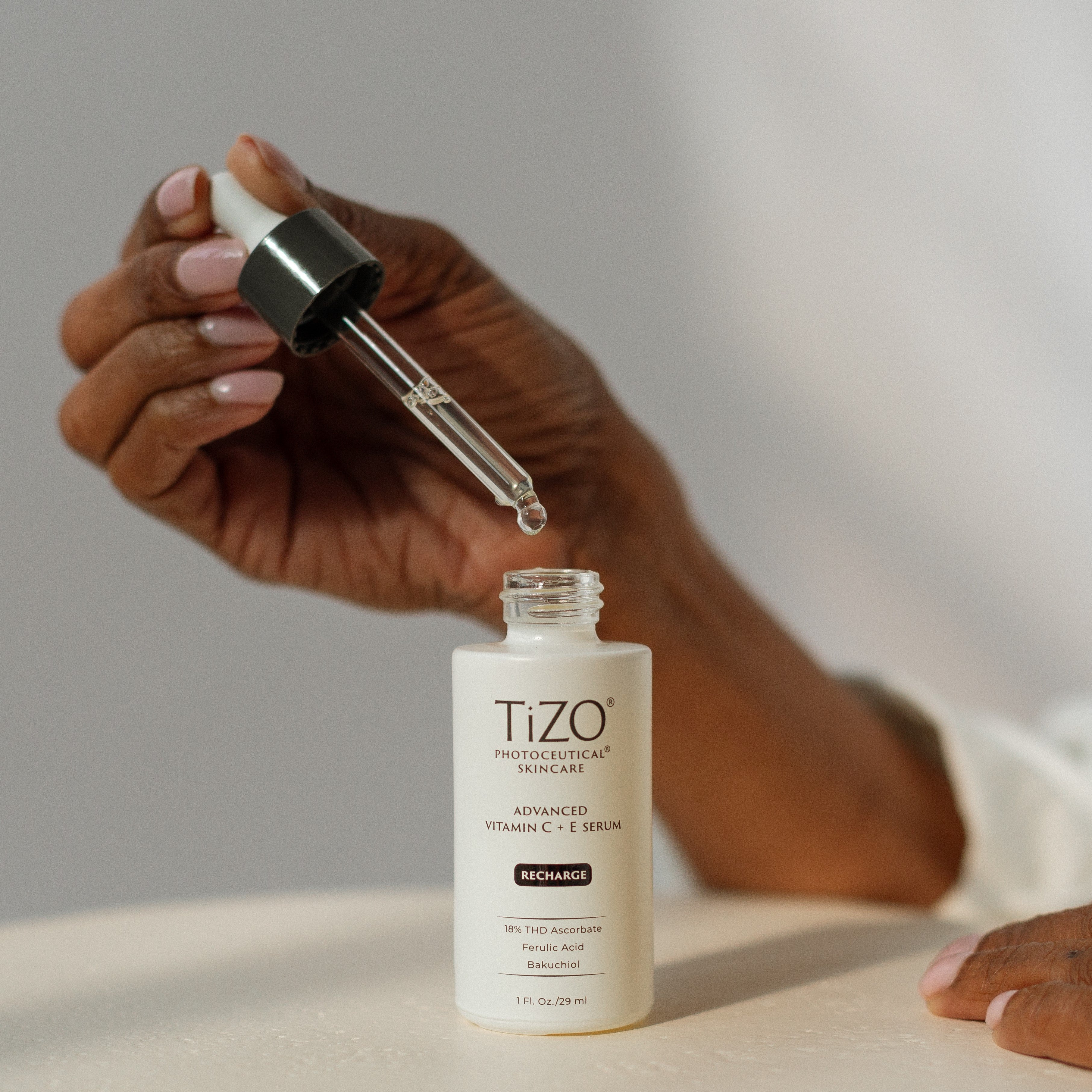 Advanced Vitamin C & E Serum – TIZO