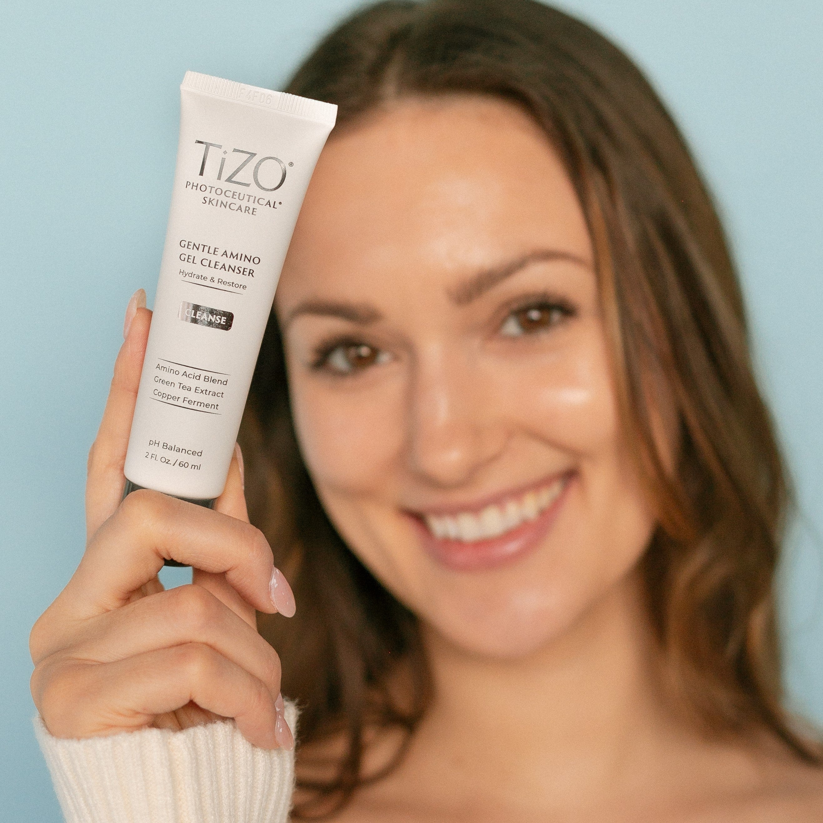 Gentle Amino Gel Cleanser – TIZO