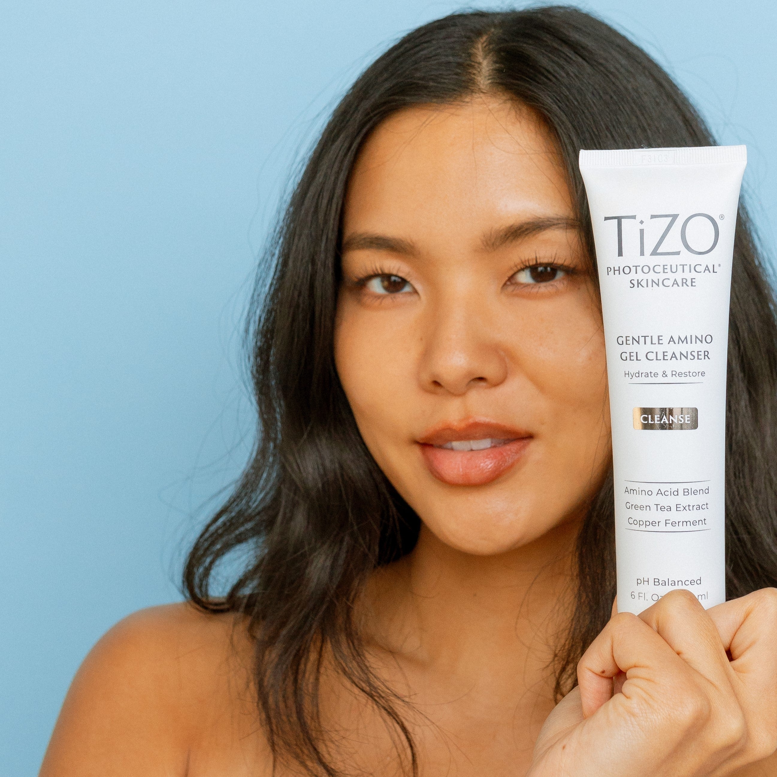 Gentle Amino Gel Cleanser – TIZO
