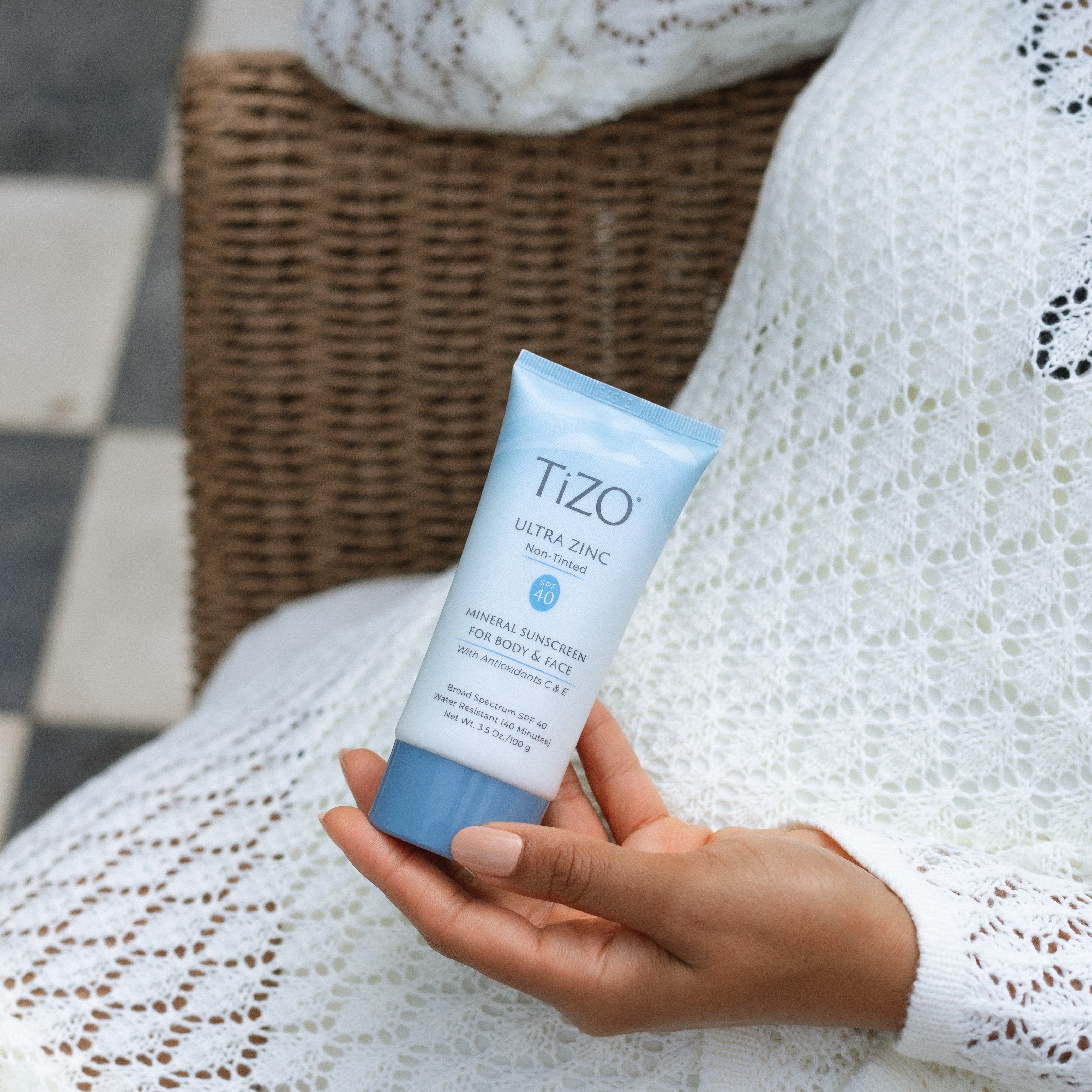 Ultra Zinc Body & Face Non-Tinted – TIZO