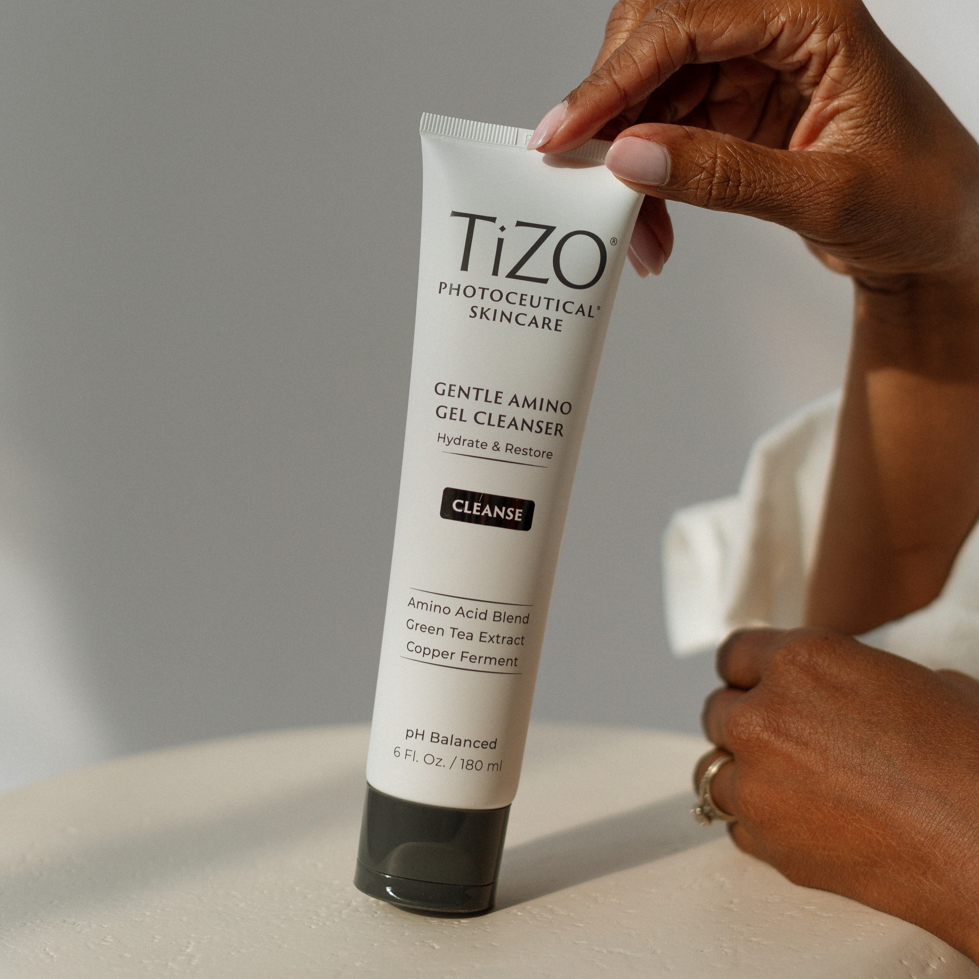 Gentle Amino Gel Cleanser – TIZO