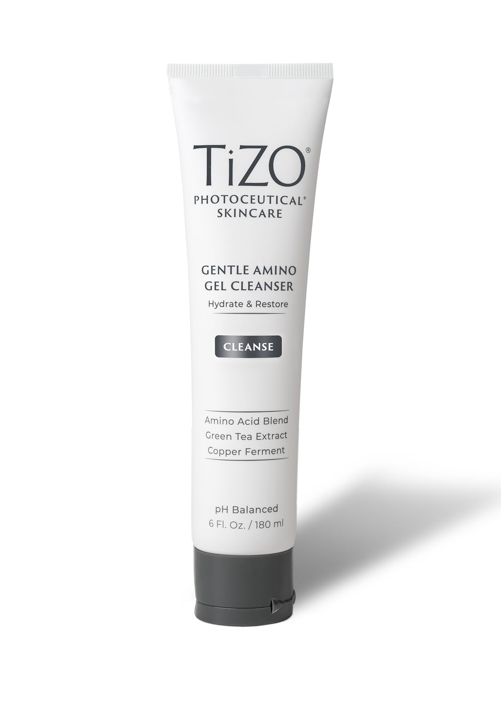 TiZO Photoceutical skincare gentle amino gel cleanser