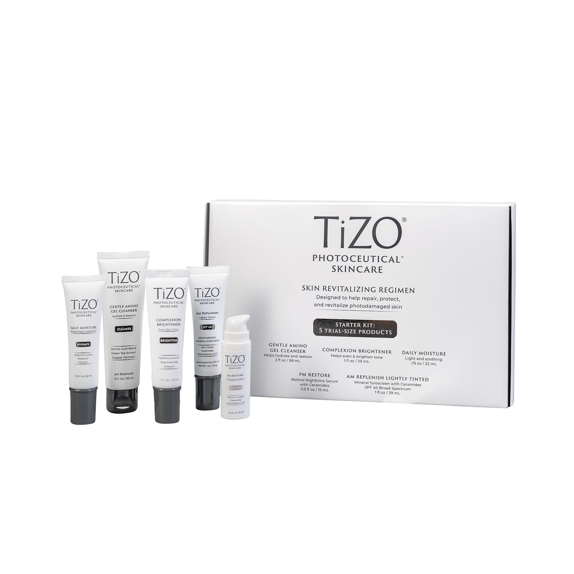Skin Revitalizing Trial Size Regimen – TIZO