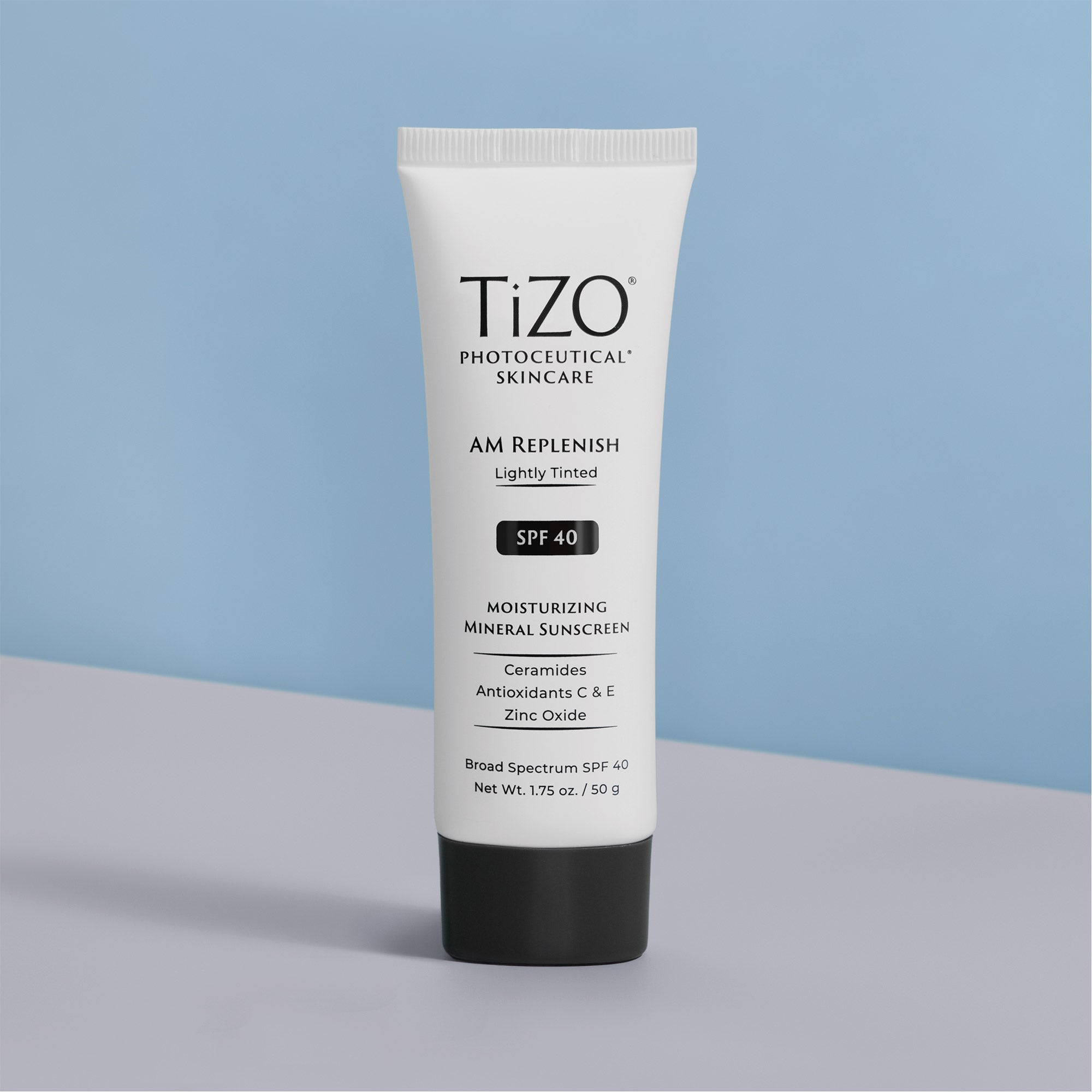 AM Replenish Lightly Tinted – TIZO