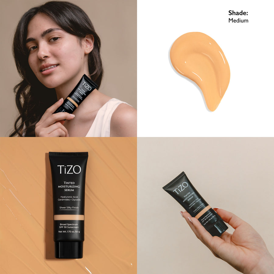Tinted Moisturizing Serum – TIZO