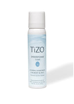 TiZO sheerfoam tinted product image