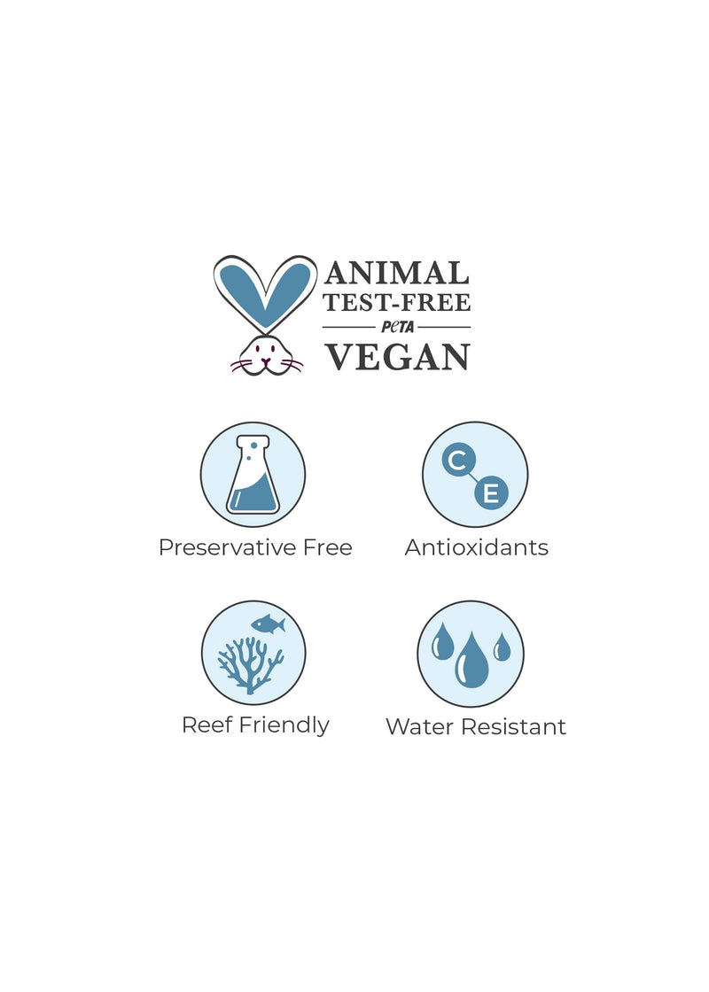 TiZO animal test free and vegan logos