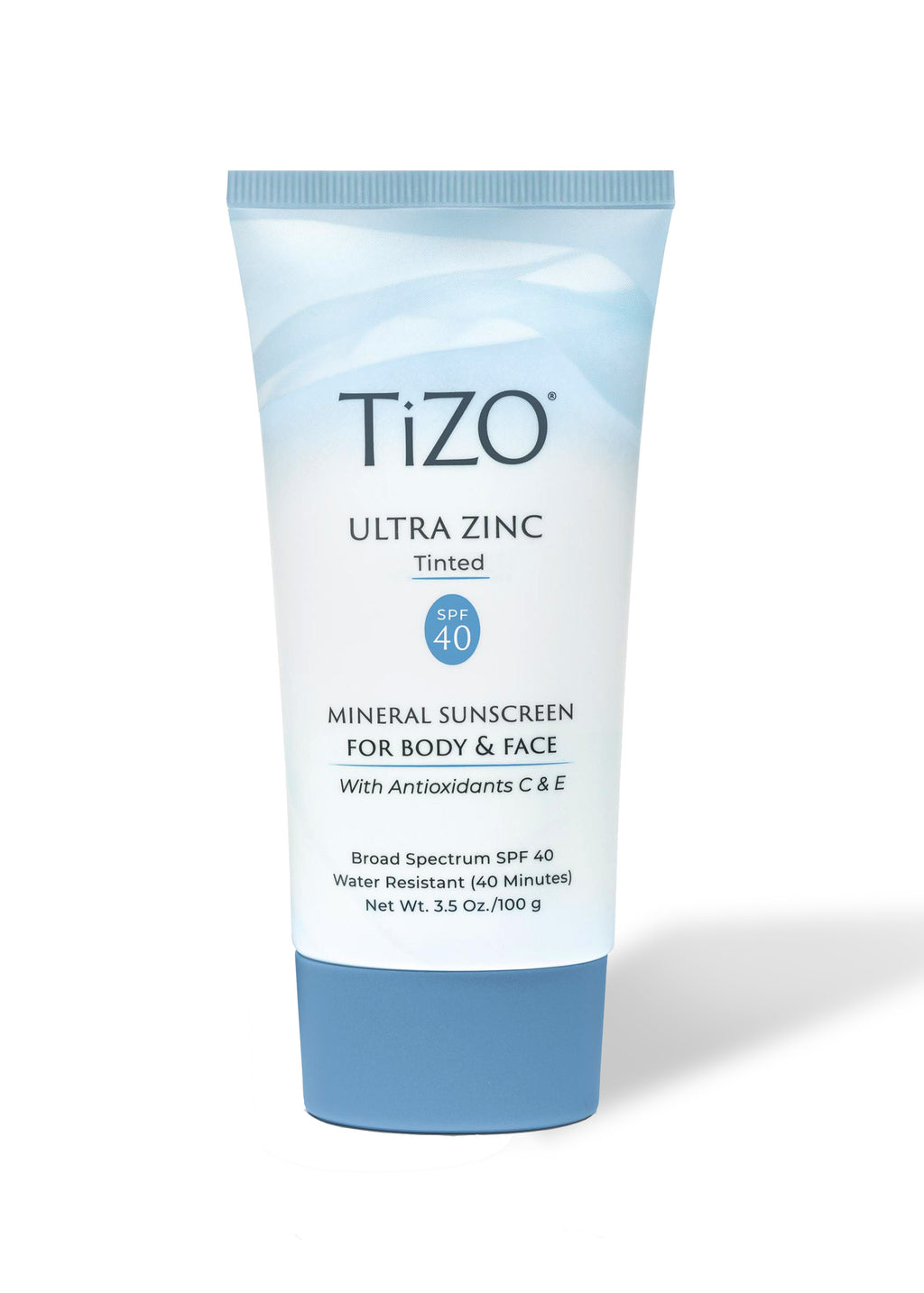 TiZO ultra zinc tinted